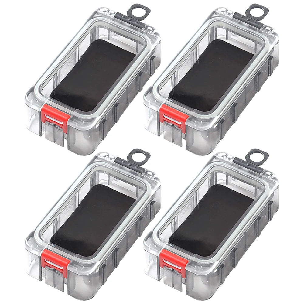 Expandable Fishing Tackle Box Fishing Hook Storage , Waterproof
