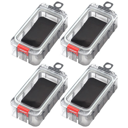Expandable Fishing Tackle Box Fishing Hook Storage , Waterproof