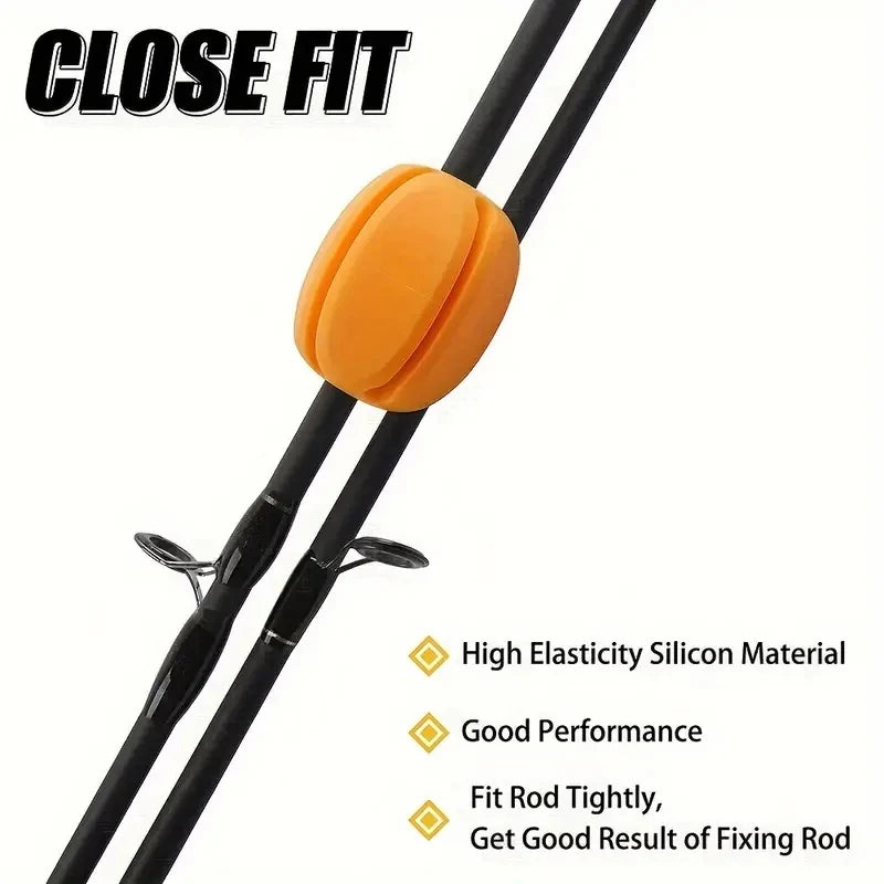 Rod Ball Retaining Clip Rod Holder, Protector, Storage Device