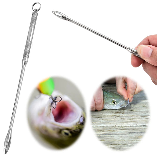 Stainless Steel Fishing Hook Remover, Hook Detacher