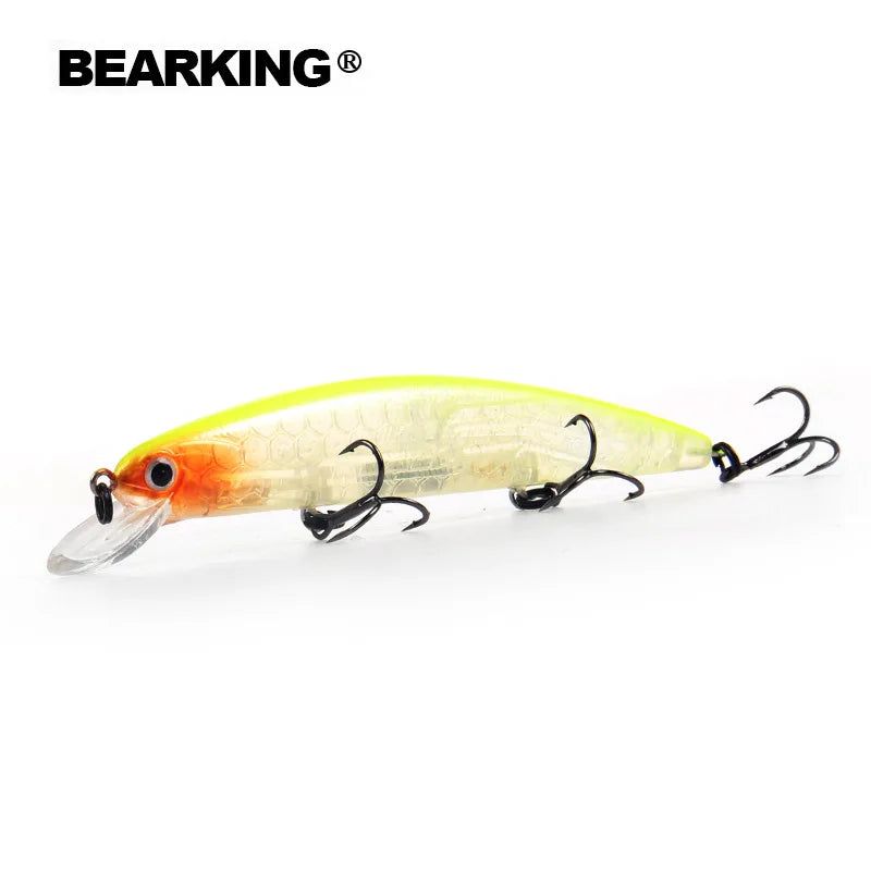 Bearking M109 11cm 17g Dives 1.5m super weight system/long casting SP minnow/New model JERKBAIT