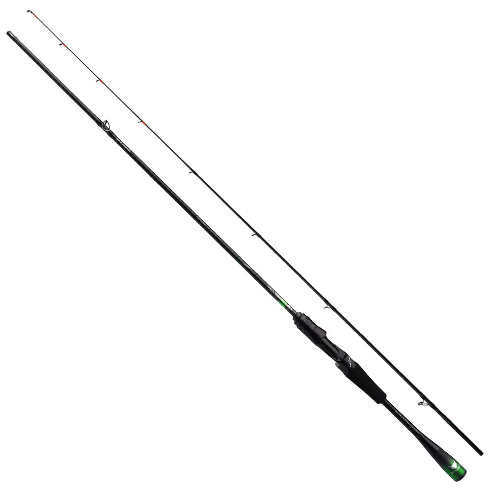 PURELURE ZERO Small Bait, Light, High Carbon, Long Throwing Spinning Rod, BFS , UL , Stream killer