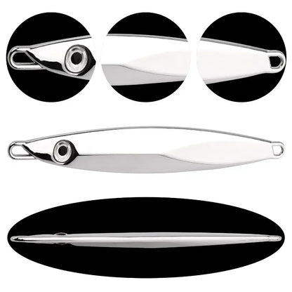 1PC Fishing lures 10g 15g 20g 30g 40g 60g Jigging for Suspended & Bottom fish
