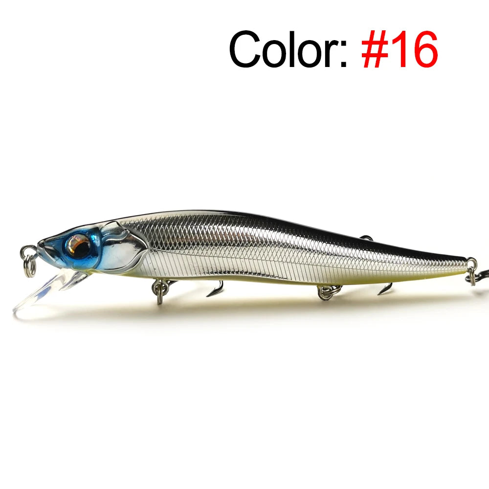THETIME 110mm/14g PS110 SP  Jerkbait with Tungsten Weight System-for Bass, Pike, Walleye, Trout, Perch, Crappie