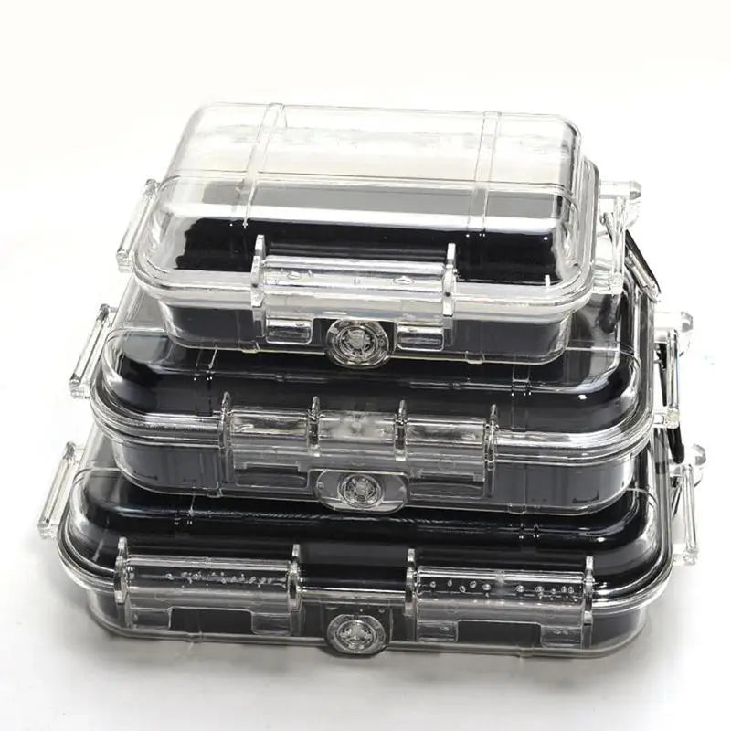Fishing Box Shockproof Sealed Waterproof Tooled ABS Plastic Lure box