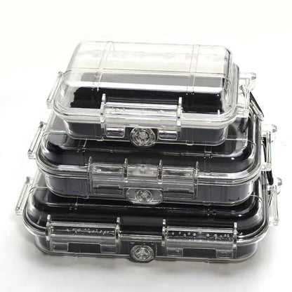 Fishing Box Shockproof Sealed Waterproof Tooled ABS Plastic Lure box
