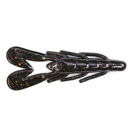 PEAK 6pcs Craws Soft Baits--BASS, PIKE, CATFISH, & other PREDATORS