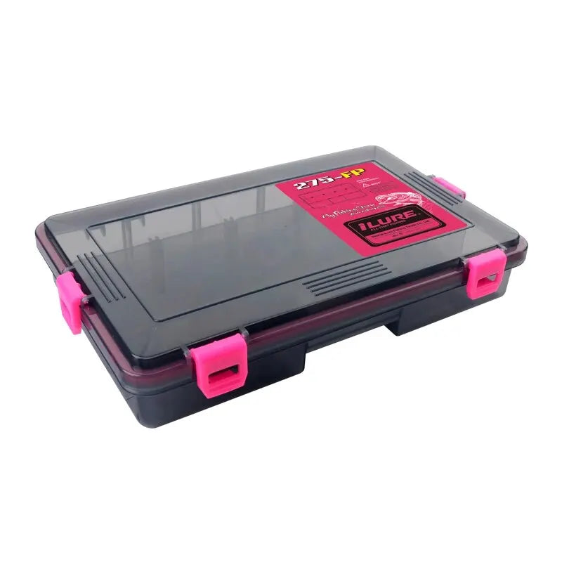 Fishing Tackle Box-Large Capacity-Waterproof Hook/Lure Storage