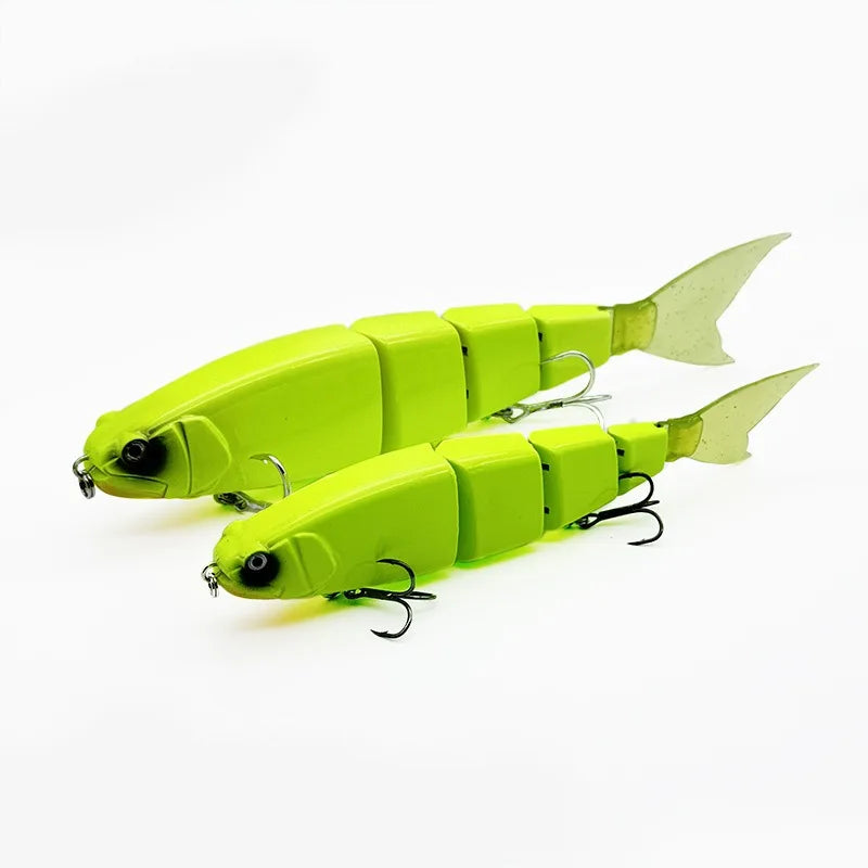 180mm 53g Balam--Jointed Glide-Bait
GREAT FOR BASS, PIKE, MUSKY, CATFISH, STRIPERS & other BIG PREDATORS