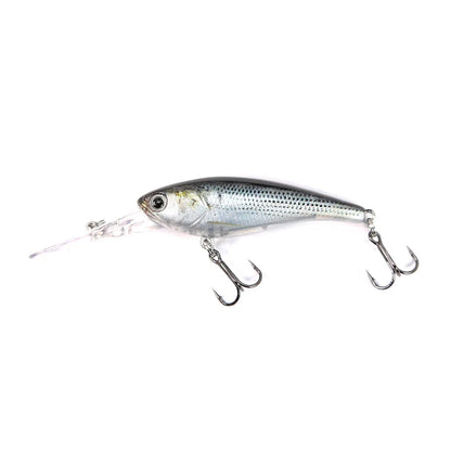 B&U Fishing Lures- Suspending Crankbait with Long Casting System, Hard Bait- 58mm 3D Printing