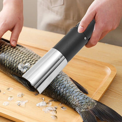 Electric Fish Scaler Waterproof , for Home Kitchen Restaurant
