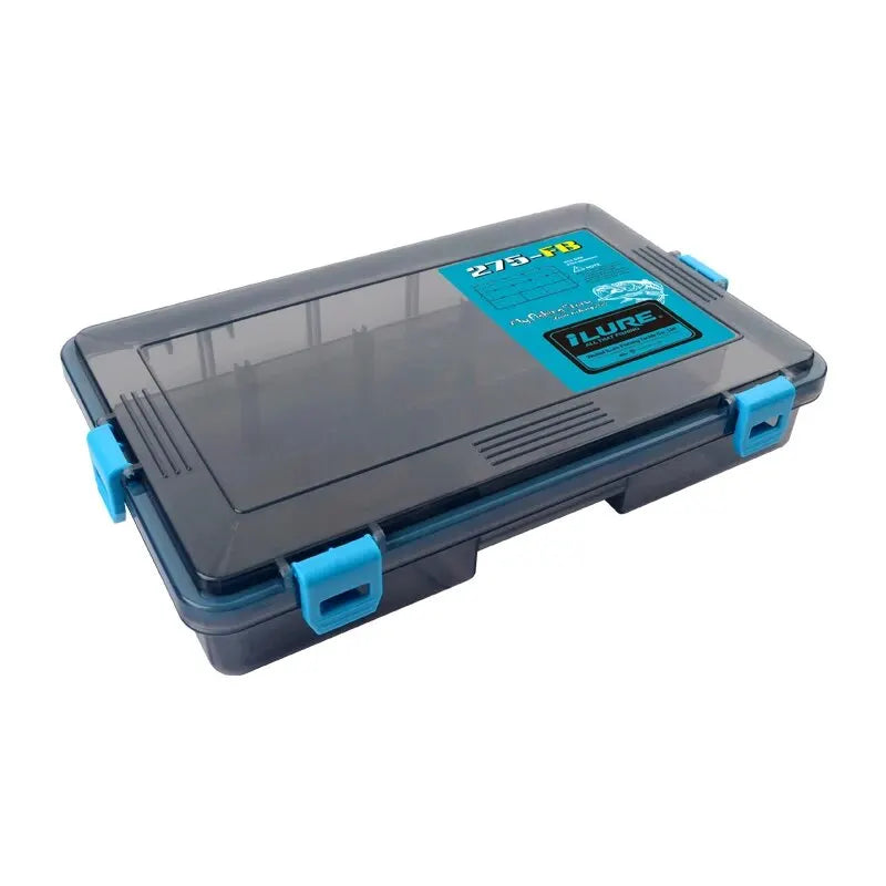 Fishing Tackle Box-Large Capacity-Waterproof Hook/Lure Storage