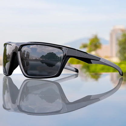 Kapvoe Fashion Polarized Sunglasses Cycling Glasses UV400 Eyewear for Men or Women-Fishing, Driving, Climbing, Outdoor Sports