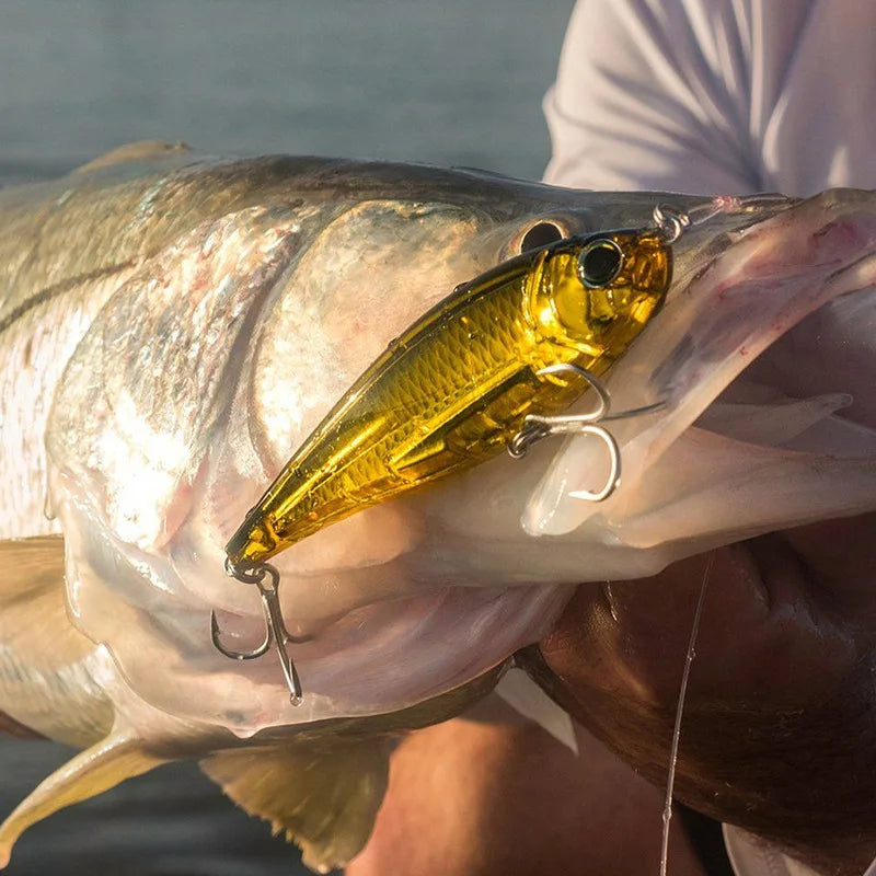 110mm 28.7g Pencil Fishing Lures Sinking Inshore Twitch Bait-Trout, Bass,Pike