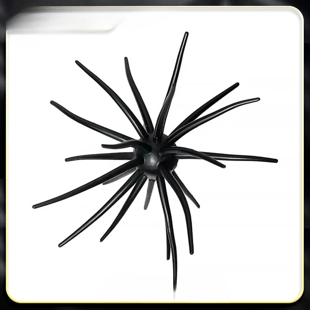 Artificial Sea Urchin Soft Lure TPE Material 2g 8g for Bass, Pike, Bream, Tilapia- HOT,NEW BASS BAIT