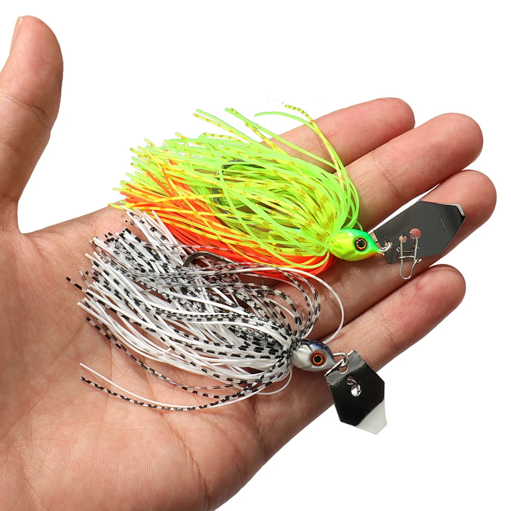 Chatter-Bait 7g/9g/12g/14g/21g  Bladed Jig Kit- For Bass, Walleye, Trout, Pike, Perch