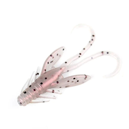FTK Fishing Lure 20 pcs Soft Creature Baits- good for Texas Rigging or Jig Trailer