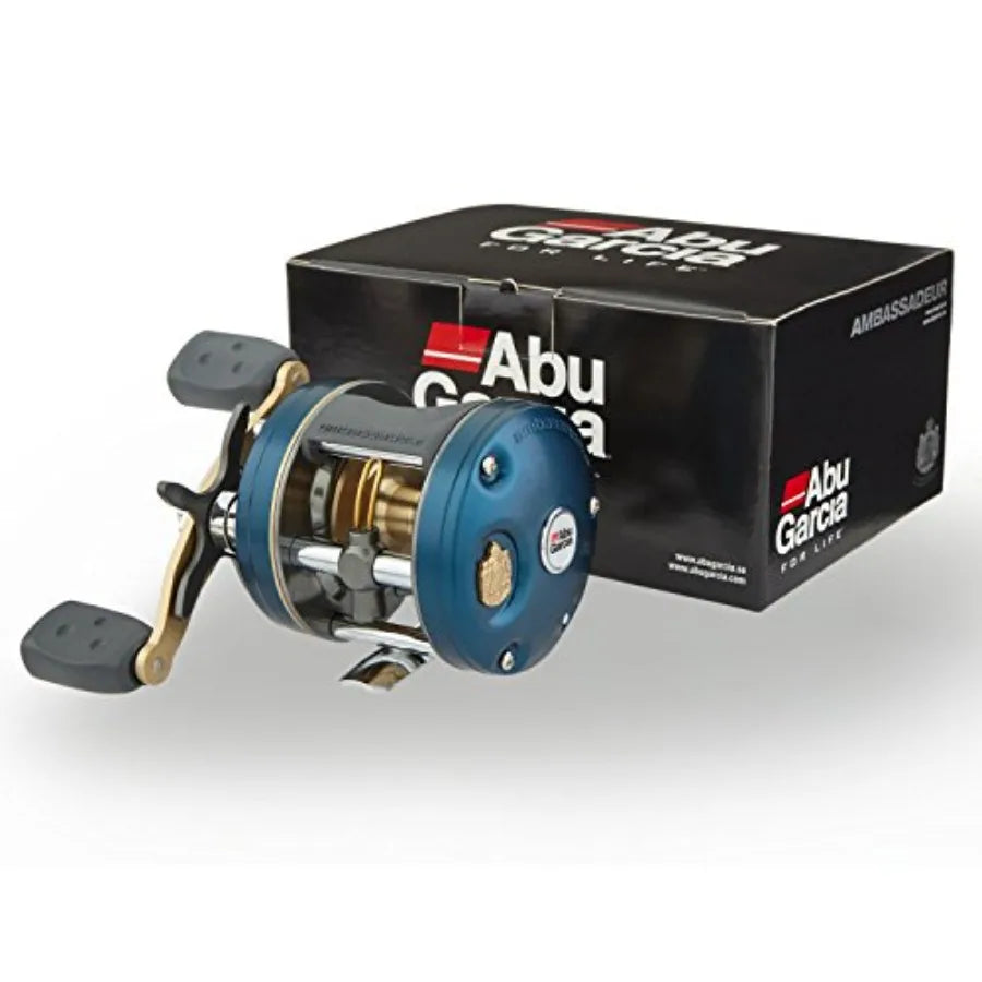 Ambassadeur C4 Baitcast Fishing Reel for HeavyDuty Fishing Applications with Smooth Casting Performance