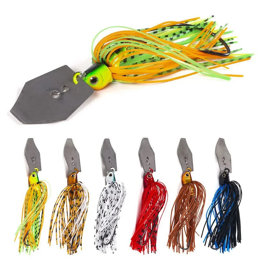 1pcs CHATTERBAITS 100mm 11g  For PIKE, BASS, WALLEYE & ALL PREDATOR SPECIES