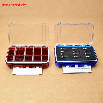 Waterproof Fishing Tackle Box- Double-Sided Lure Box