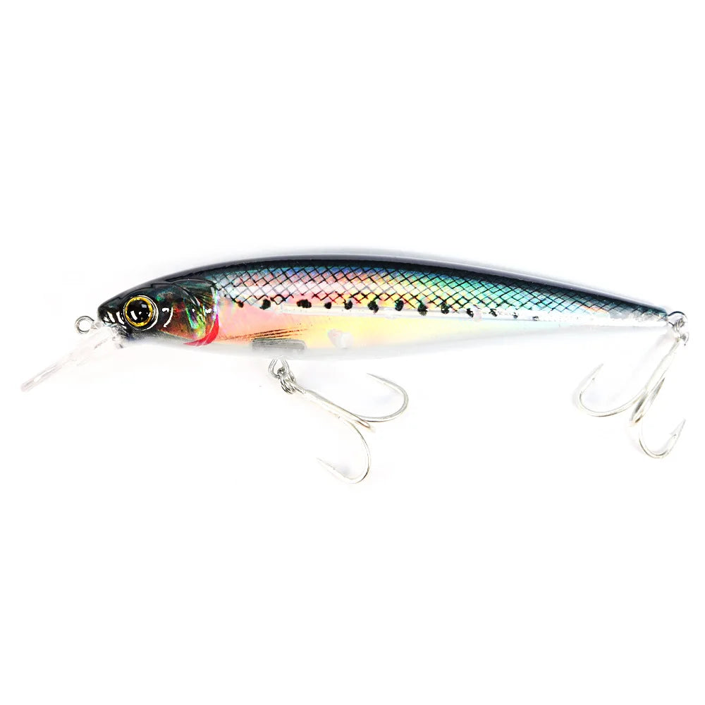 B&U Minnow Jerkbait- Long Casting- Bass, Pike, Walleye, Trout & ALL PREDATORS