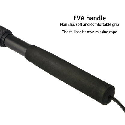 Folding Fishing Landing Net- Telescopic Fishing Net, EVA Handle Collapsible , Portable, Lightweight