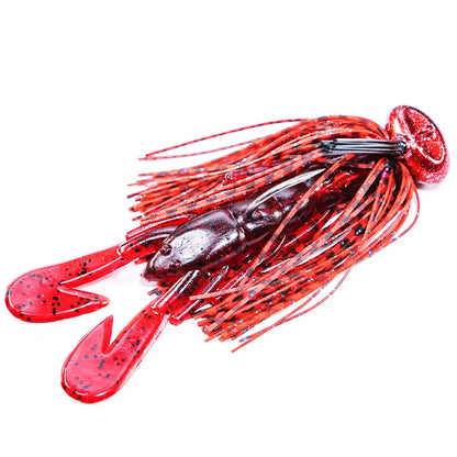 PEAK 6pcs Craws Soft Baits--BASS, PIKE, CATFISH, & other PREDATORS