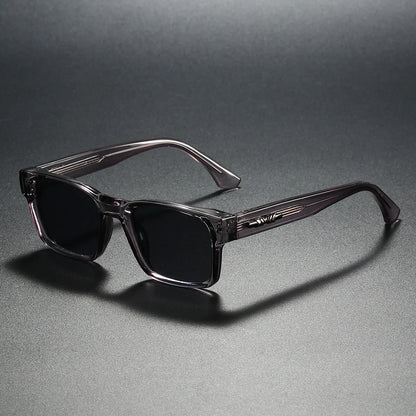 Quality Square Polarized Sunglasses, Metal Core, UV400 Unisex Sun Glasses- Travel, Hiking, Beach, Fishing Eyewear