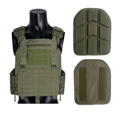 EMERSONGEARS Multifunction 1000D Nylon, laser-cut, modular, quick release LAVC tactical  vest with EVA padding A pair