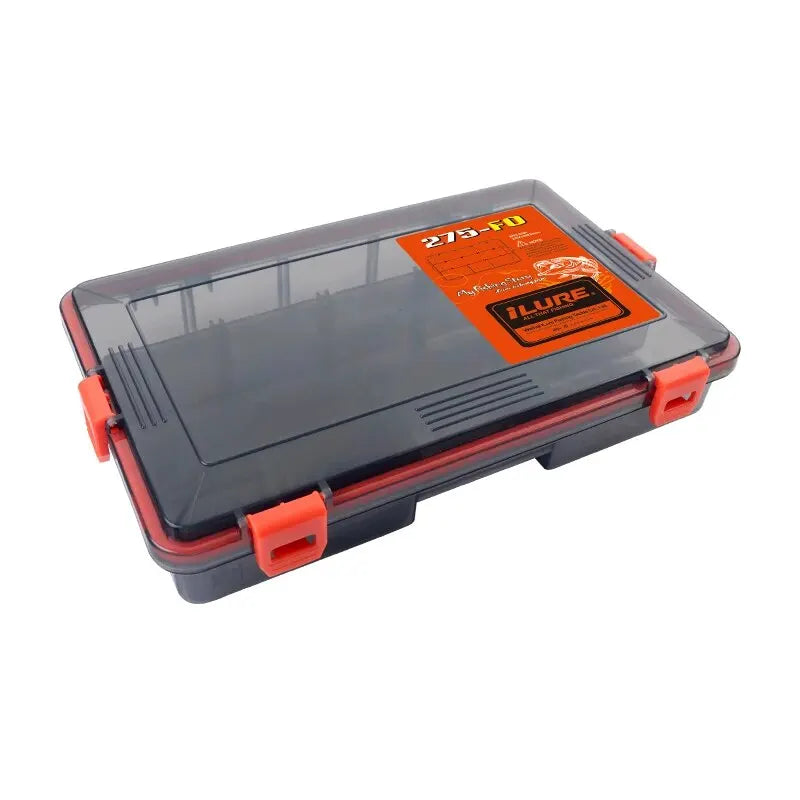 Fishing Tackle Box-Large Capacity-Waterproof Hook/Lure Storage