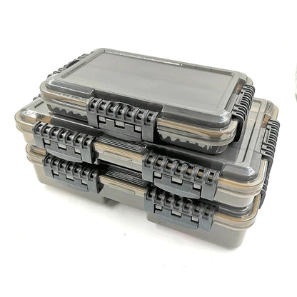 Large-Capacity Waterproof Tackle Box / Multiple Compartments
