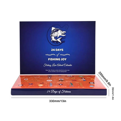 New Christmas Fishing Lures Advent Calendars Creative Fishing , 24 Days