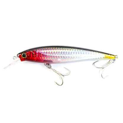 B&U Minnow Jerkbait- Long Casting- Bass, Pike, Walleye, Trout & ALL PREDATORS