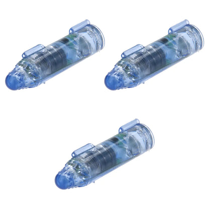 1-10PCS Underwater Mini Fish Attraction Indicator Lure LED Flashing Light Bait Fishing Tools Deep Drop Light, Squid Bait