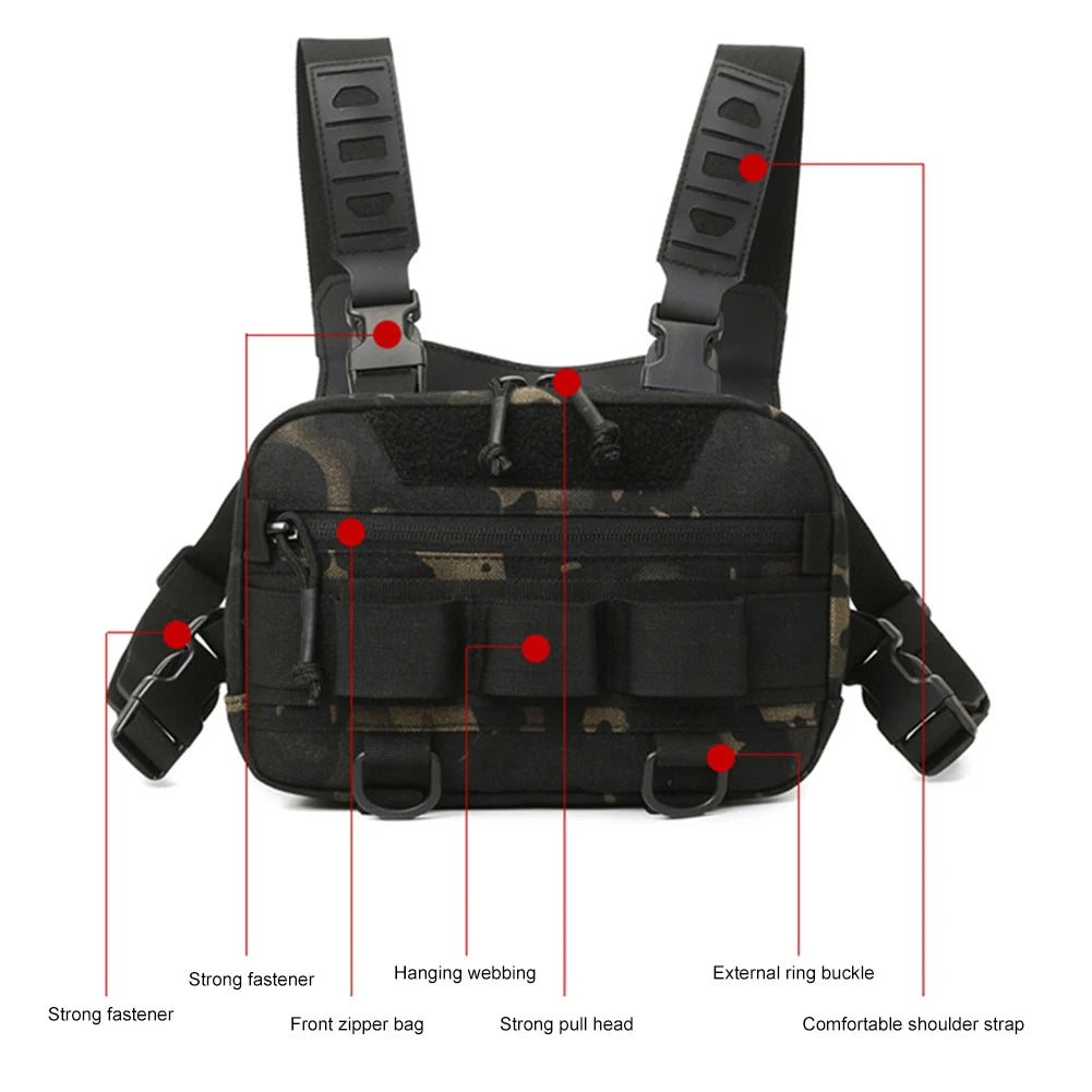 Fishing Tackle Bags- Waist Fanny Pack for Fishing Lures
