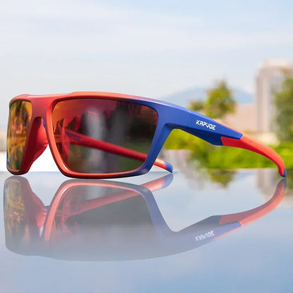 Kapvoe Fashion Polarized Sunglasses Cycling Glasses UV400 Eyewear for Men or Women-Fishing, Driving, Climbing, Outdoor Sports