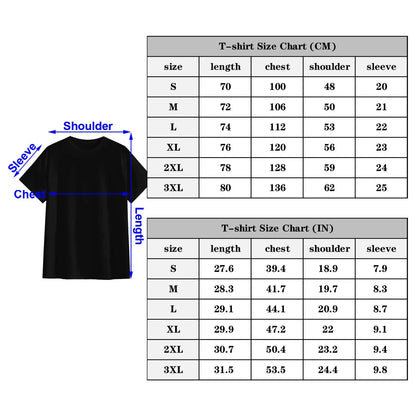 Funny Fish Diagram Meme Graphic Men Clothing Tee Shirt  New  Top Short Sleeve Round Neck Printing Pullover T-Shirt 50318
