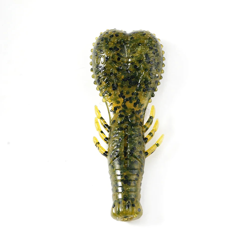 SUNMILE Stick Bait 6.2cm6.6g Weighted Soft Plastics, Craw,  For Bass