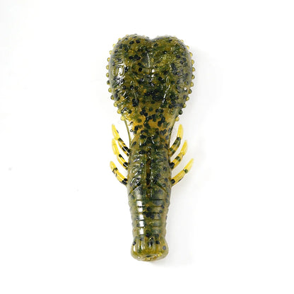 SUNMILE Stick Bait 6.2cm6.6g Weighted Soft Plastics, Craw,  For Bass