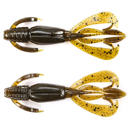 PEAK Floating Crazy Flapper Lures 40mm/60mm SOFT BAITS for Bass