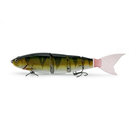 180mm 53g Balam--Jointed Glide-Bait
GREAT FOR BASS, PIKE, MUSKY, CATFISH, STRIPERS & other BIG PREDATORS
