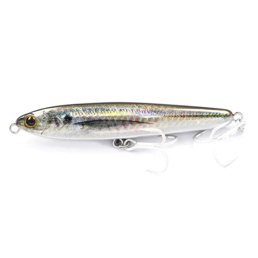 B&U Sinking Pencil Lure- Weight System- Great for Suspended Fish