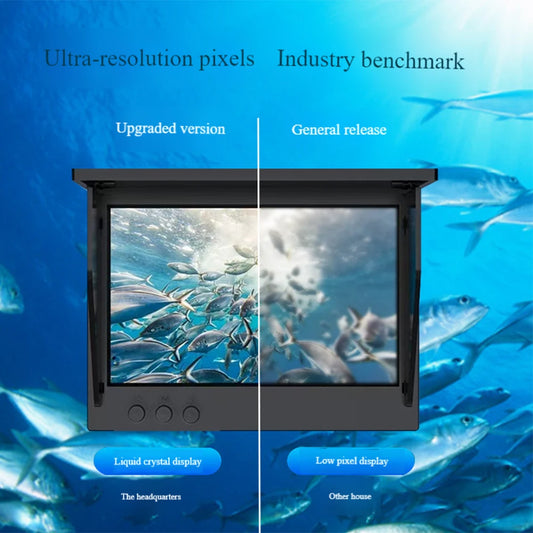 4.3/5 Inch HD Underwater Fishing Camera with 220° Wide View Ice Fishing Fish Finder Camera for Ice, Lake, Sea, Boat, Kayak Fishing