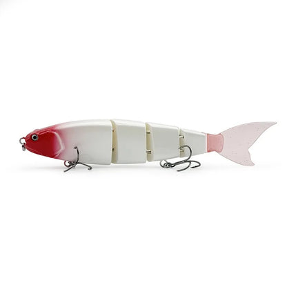 180mm 53g Balam--Jointed Glide-Bait
GREAT FOR BASS, PIKE, MUSKY, CATFISH, STRIPERS & other BIG PREDATORS