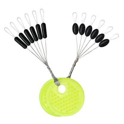 60pcs/Set S/M/L Space Beans,  Rubber Stopper/ Bobber stopper ---FOR YOUR TEXAS RIGS!
