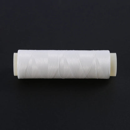 200m Nylon Bait Elastic Thread, Lightweight ,White Invisible  Line, Strong Wear-Resistant
