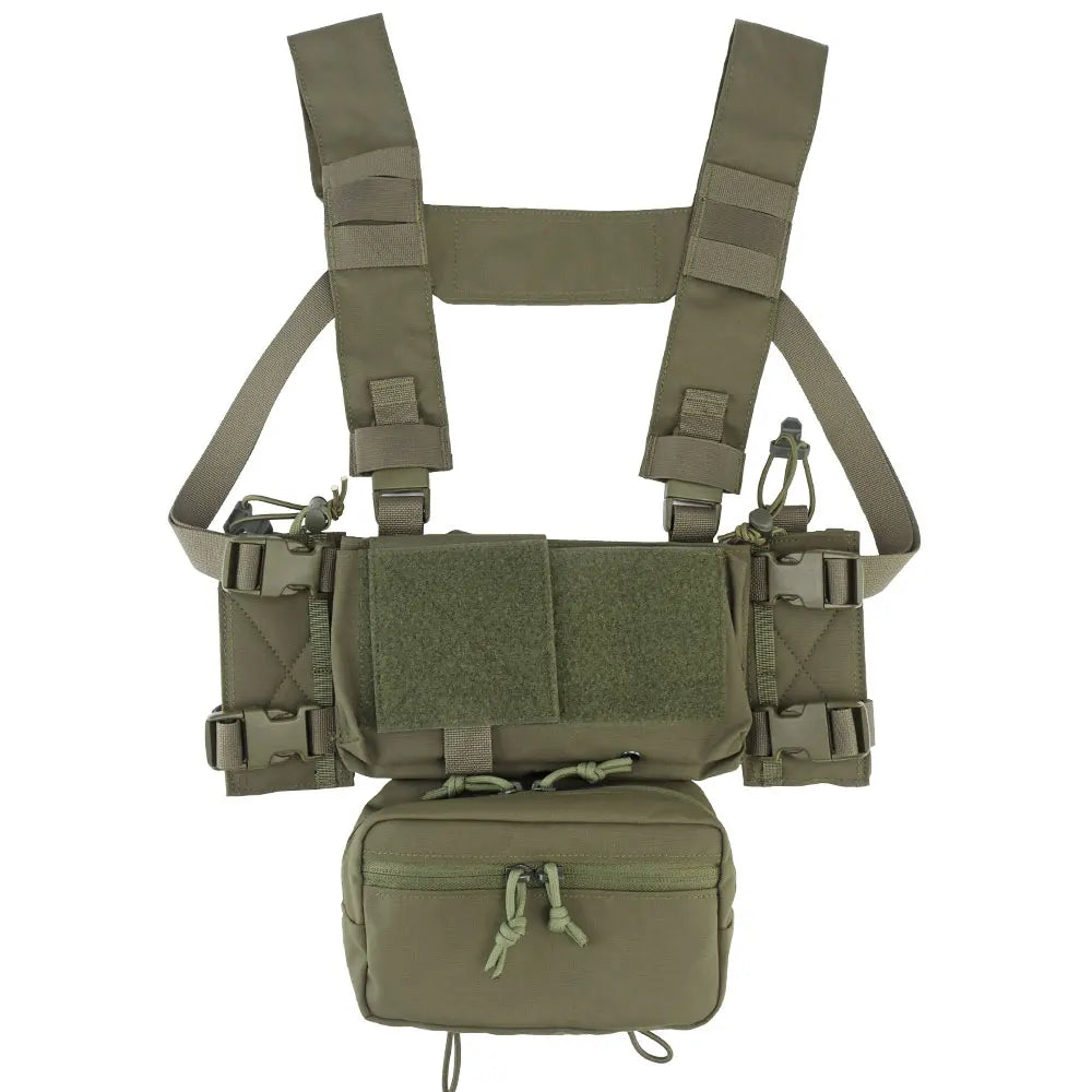 EMERSONGEARS- 500D Nylon MICRO FIGHT CHASSIS MK3 MK4 Tactical Chest Rig  Premium