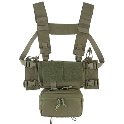 EMERSONGEARS- 500D Nylon MICRO FIGHT CHASSIS MK3 MK4 Tactical Chest Rig  Premium