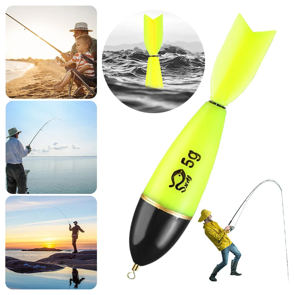 1/2Pcs Fishing Floats Luminous  Night Float  Light Stick