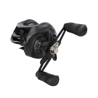 High Performance Baitcasting Reel, 7:2 to 1 Gear Ratio, 10kg Drag, 18 Plus 1BB Ideal for Beginner's Fishing